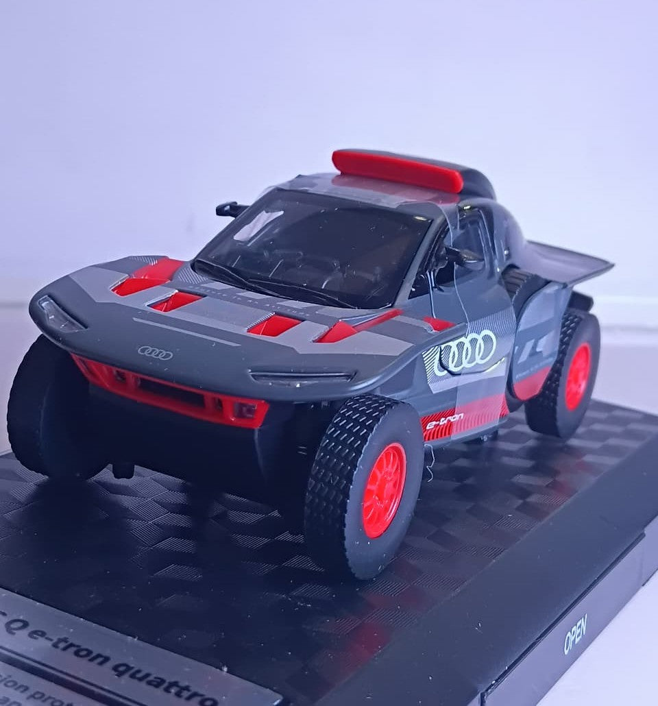 CCA AUDI RS QETRON QUATTRO 1:32 DIECAST MODEL 312749 BLACK