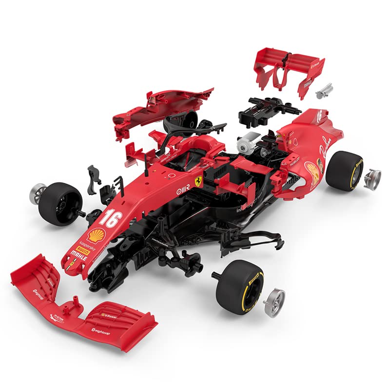 RASTAR 97000 1/16 FERRARI F1 RC CAR BUILDING KITS (60PCS  5PTS)