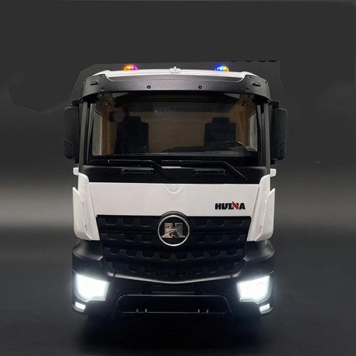 HUINA 1537 PRO 1:14 ALLOY RC CEMENT MIXER TRUCK