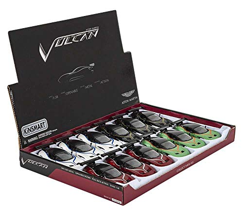 KINSMART ASTON MARTIN VULCAN 1:38 NO:KT5407DF (GREEN)