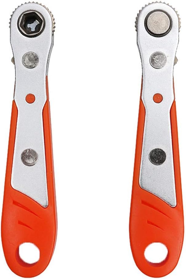 AASONS MINI MAGNETIC RATCHET WRENCH 1/4"(6.35MM) HEXAGON HEAD SCREWDRIVER