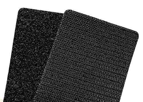 VELCRO TAPE 5X10CM ADHESIVE TAPE 2X4''( PACK OF 15)