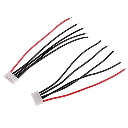 XH 4S 10CM 22AWG BALANCE CHARGE WIRE