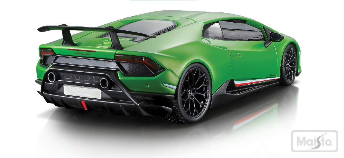 MAISTO METAL 1/18 SCALE LAMBORGHINI HURACAN PERFORMANTE 51391