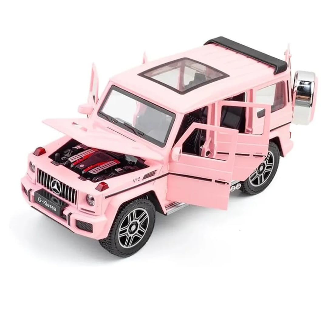 DIECAST SERIES CAR 1/24 SCALE CHEZHI ALLOY MODEL -CZ118A