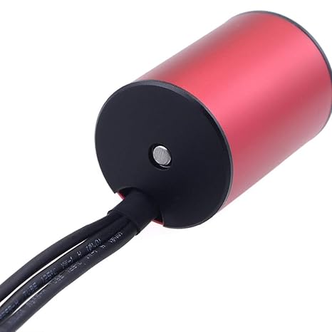 SURPASS HOBBY WATERPROOF 2030 BRUSHLESS MOTOR RED & AMP ;BLACK (4500 KV)