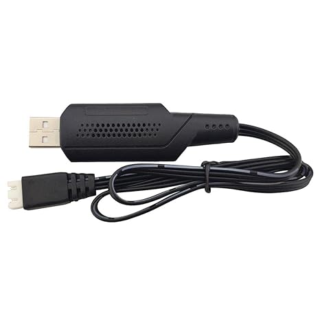 USB CHARGING CABLE FOR 3S BATTERY LI-ON FOR 1:10 RC CAR MT-101121