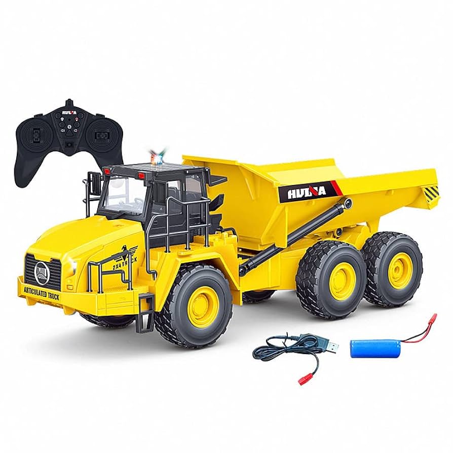 HUINA 1553 RC ARTICULATED TRUCK SCALE 1/16