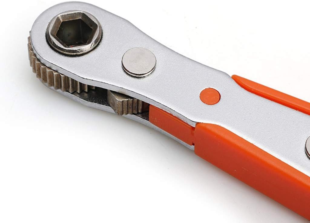 AASONS MINI MAGNETIC RATCHET WRENCH 1/4"(6.35MM) HEXAGON HEAD SCREWDRIVER