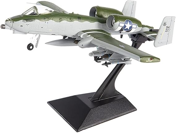 JC WING DIECAST AIRPLANE THUNDERBOLT US AIR FORCE A-10C 1/144