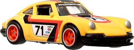 HOT WHEELS 71 PORSCHE 911 - EXOTIC ENVY (9C9G)