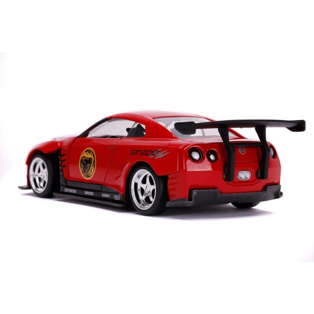 Power Rangers Red Ranger and 2009 Nissan GT-R R35 1:24 Jada 31908 253255025 | FR Power Rangers Red Ranger and 2009 Nissan GT-R R35 1:24 Jada 31908 253255025 | FR