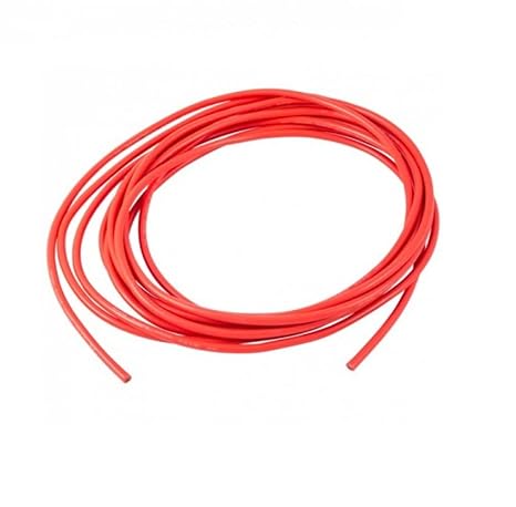 RUBBER SILICON WIRE 13 AWG 2.5 SQM