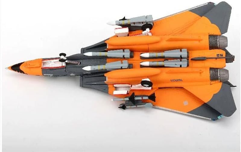 JC WING DIECAST AIRPLANE TOMCAT PUMPKIN FACE  F-14D  1/144