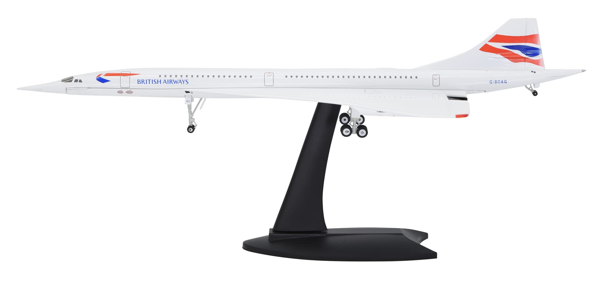 AIRPLANE DIECAST BRITISH AIRWAYS - CONCORD EG-B0AG 1/200