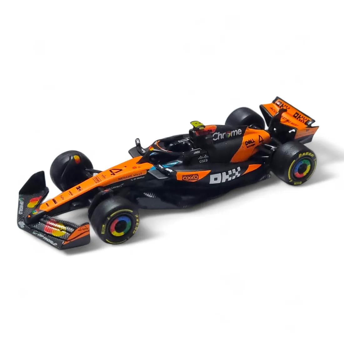 BBURAGO 18-38248N MCLAREN MCL39 AUSTRALIA GP-LANDO NORRIS DIECAST MODEL