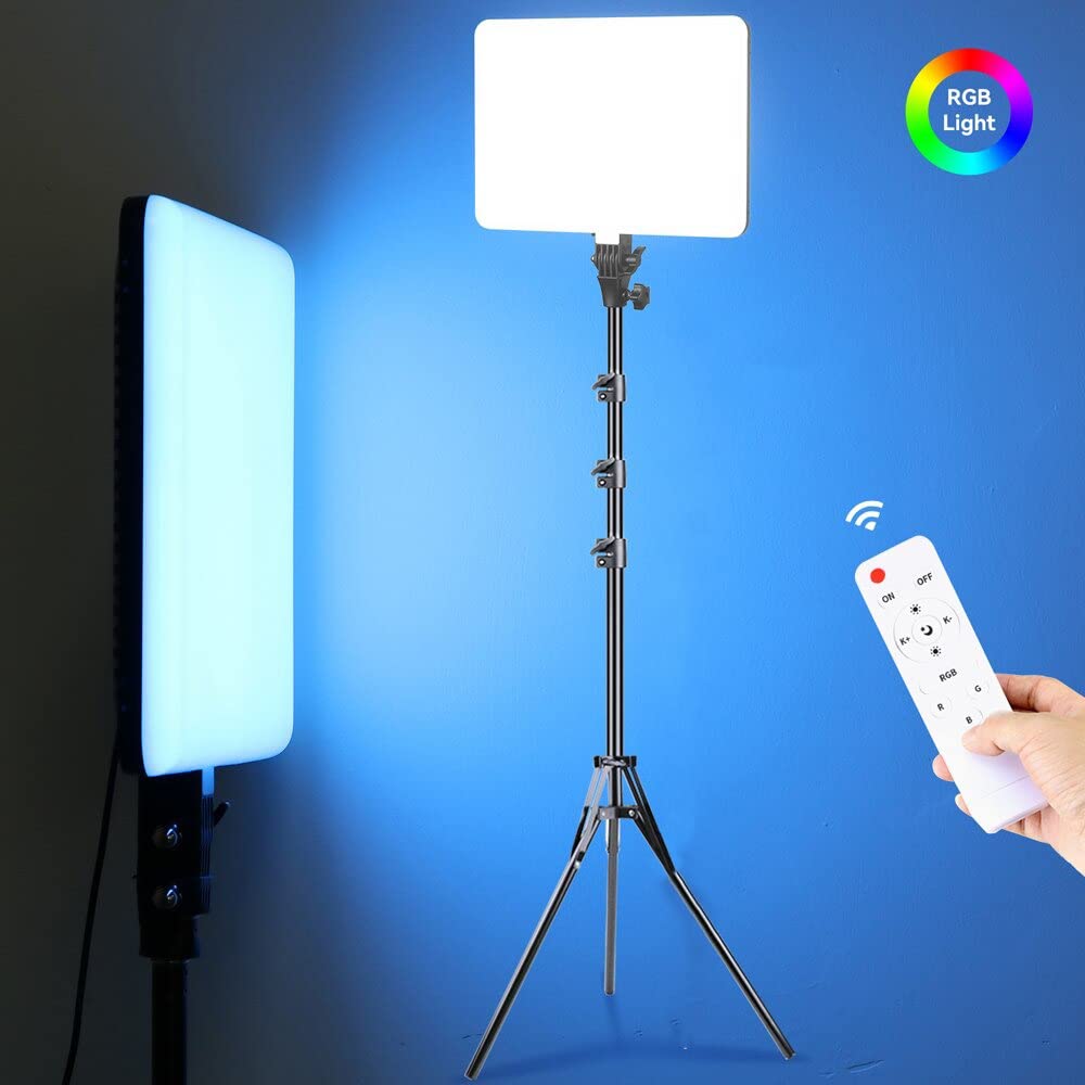 LED VIDEO SOFT LIGHT PANEL, FOR STUDIO PHOTOGRAPHY 16'' PACK OF 2