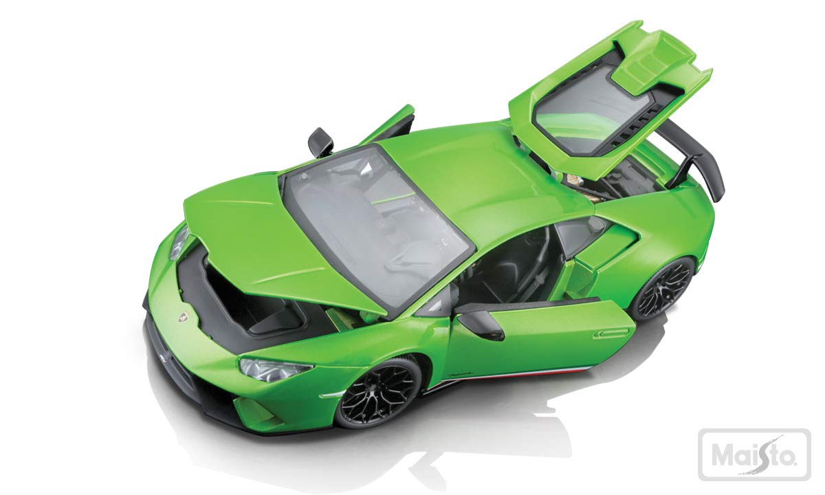 MAISTO METAL 1/18 SCALE LAMBORGHINI HURACAN PERFORMANTE 51391