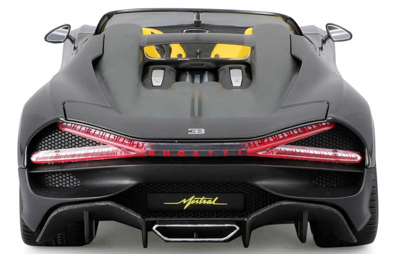 BBURAGO 91051Y 1:18 BUGATTI MISTRAL DIECAST MODEL
