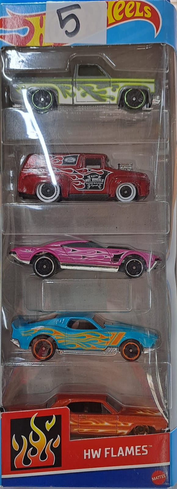HOT WHEELS GIFT SET(PACK OF 5)