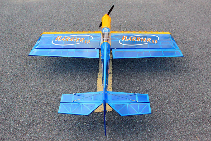 SEAGULL SEA38R  HARRIER  3D 60.5"ARF .46 2-STROKE KIT