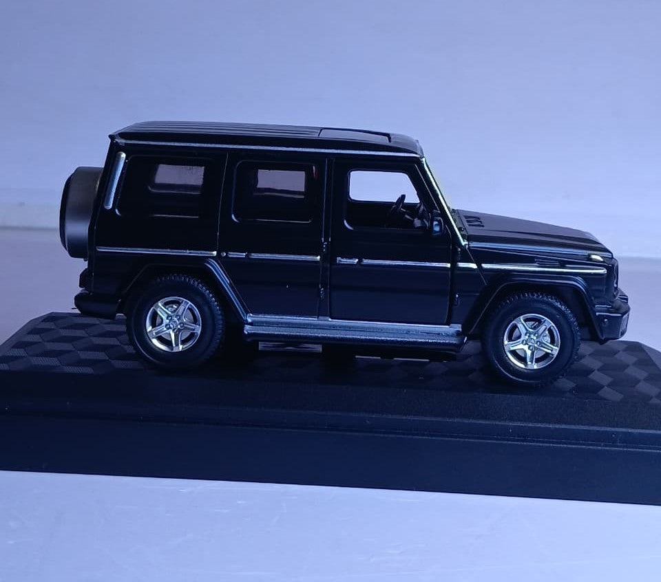 CCA 1:42 MERCEDES-BENZ G 350 D DIECAST MODEL 67056C BLACK