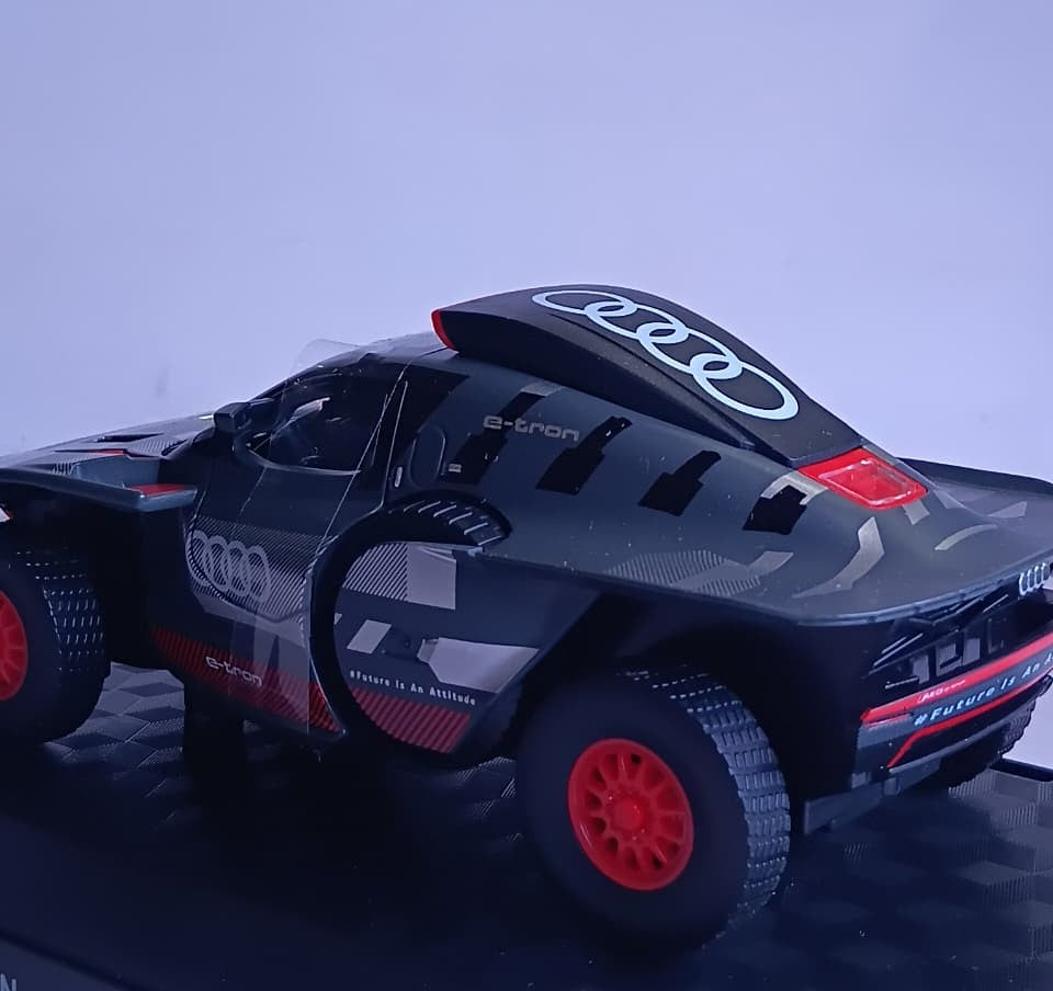 CCA AUDI RS QETRON QUATTRO 1:32 DIECAST MODEL 312749 BLACK