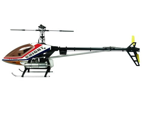 COMPASS KNIGHT 3D HELI 50 NITRO RTF QUALITY PRE OWNED