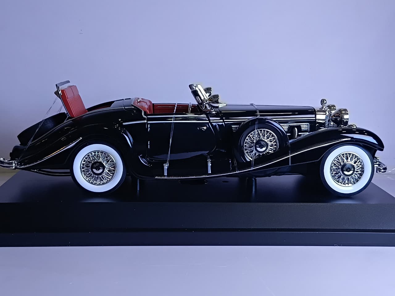 1:18 ALLOY CAR 500K K1-08-A DIE-CAST MODEL BLACK