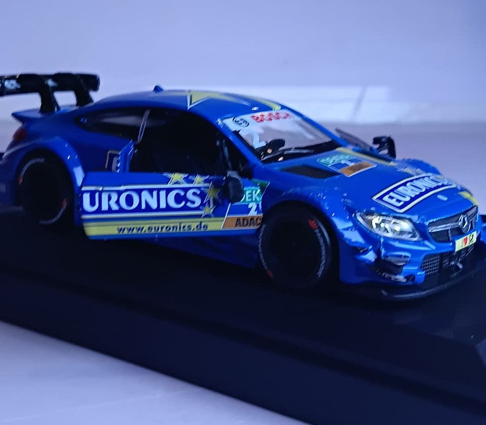 CCA 1:43 MERCEDES-AMG C 63 DTM DIECAST MODEL 67051A CAR BLUE