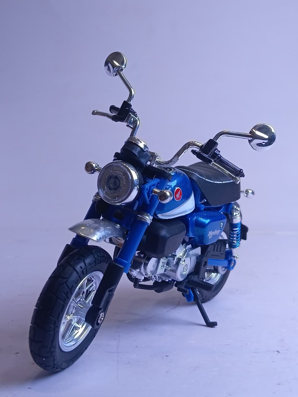 F3 HONDA MONKEY 125 M12-20A 1:12 DIE-CAST BIKE MODEL BLUE/BLACK