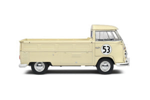 Solido VOLKSWAGEN T1 Pick Up Racer 53 - 1950 Beige Diecast Model 1/18