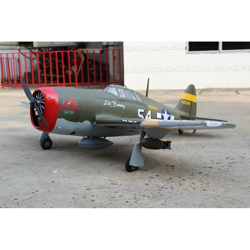 SEAGULL SEA338NGEAR  P-47D"LITTLE BUNNY" WITH RETRACTS KIT