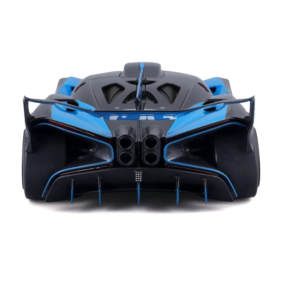 BBURAGO BUGATTI BOLIDE 1/18 BLUE  DIECAST  CAR MODEL