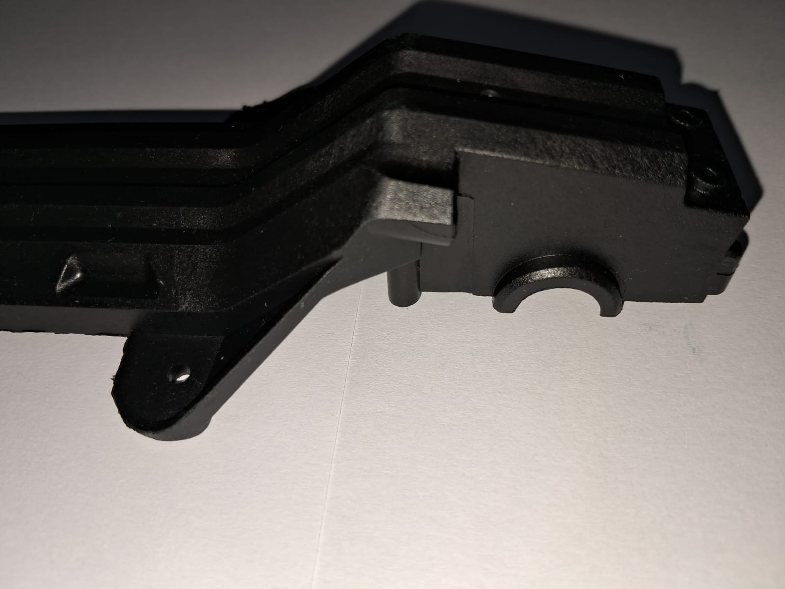 UNDER CARRIAGE BOTTOM DIFFERENTIAL COVER FOR 1:10 RC CAR