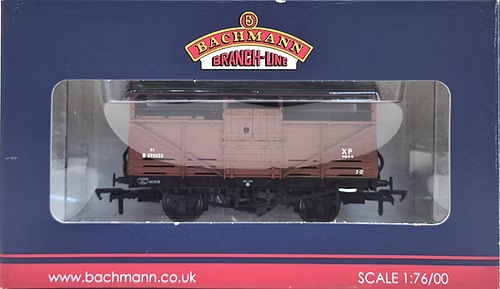 BACHMANN 37-710B OO GAUGE 1/76 SCALE 8 TON CATTLE WAGON BR BAUXITE (EARLY) B893023