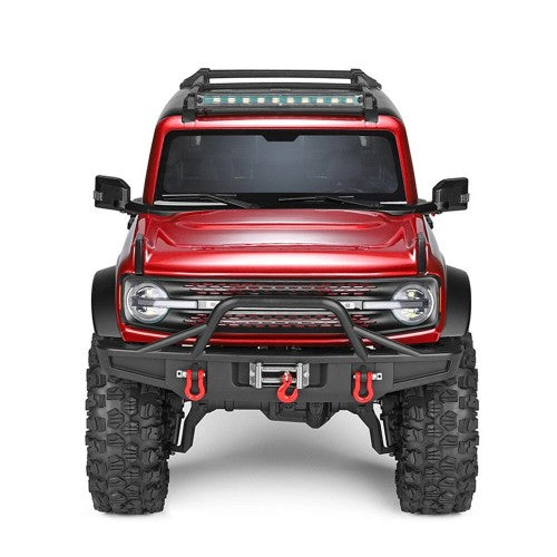 ROCK CRAWLER 104020  RC CAR 1/10 4WD OFF-ROAD CLIMBING  RTR RED