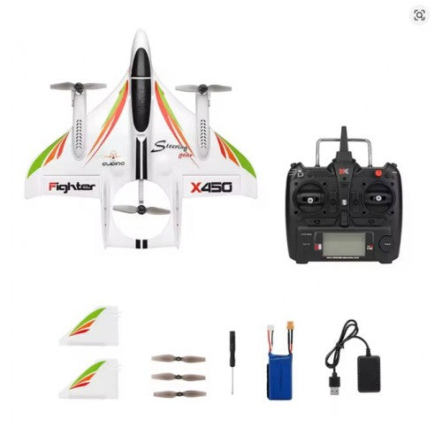 X450 AVIATOR 2.4GHZ RADIO CONTROL AIRPLANE WITH 3D-6G FLIGHT