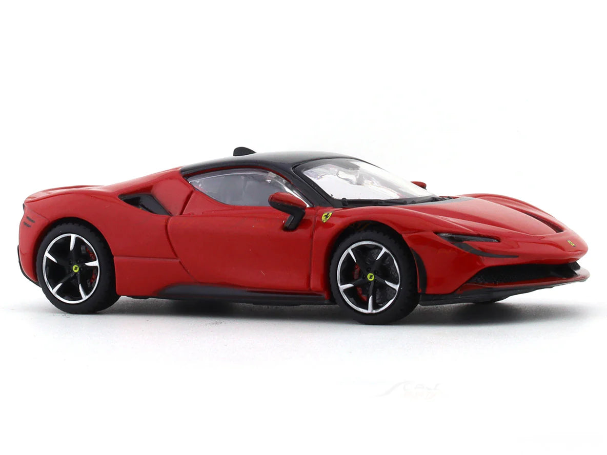 BBURAGO 1/43 SIGNATURE MODEL 18-36950 SF90 STRADALE