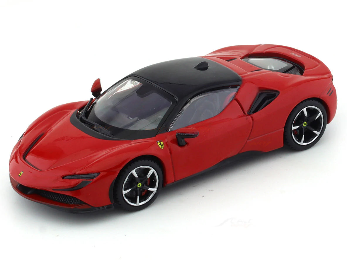 BBURAGO 1/43 SIGNATURE MODEL 18-36950 SF90 STRADALE