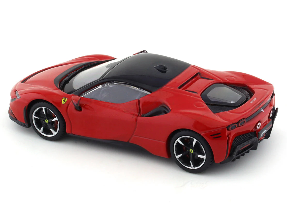 BBURAGO 1/43 SIGNATURE MODEL 18-36950 SF90 STRADALE