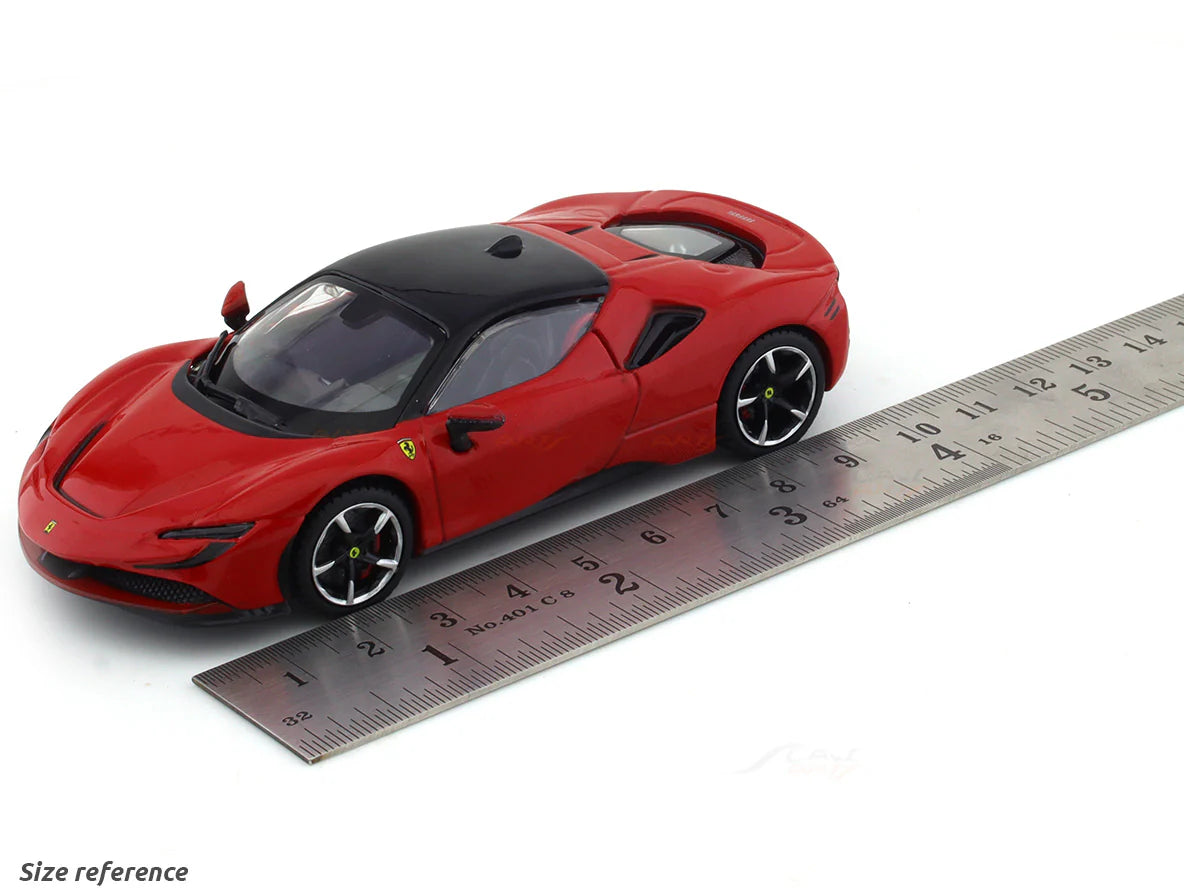 BBURAGO 1/43 SIGNATURE MODEL 18-36950 SF90 STRADALE