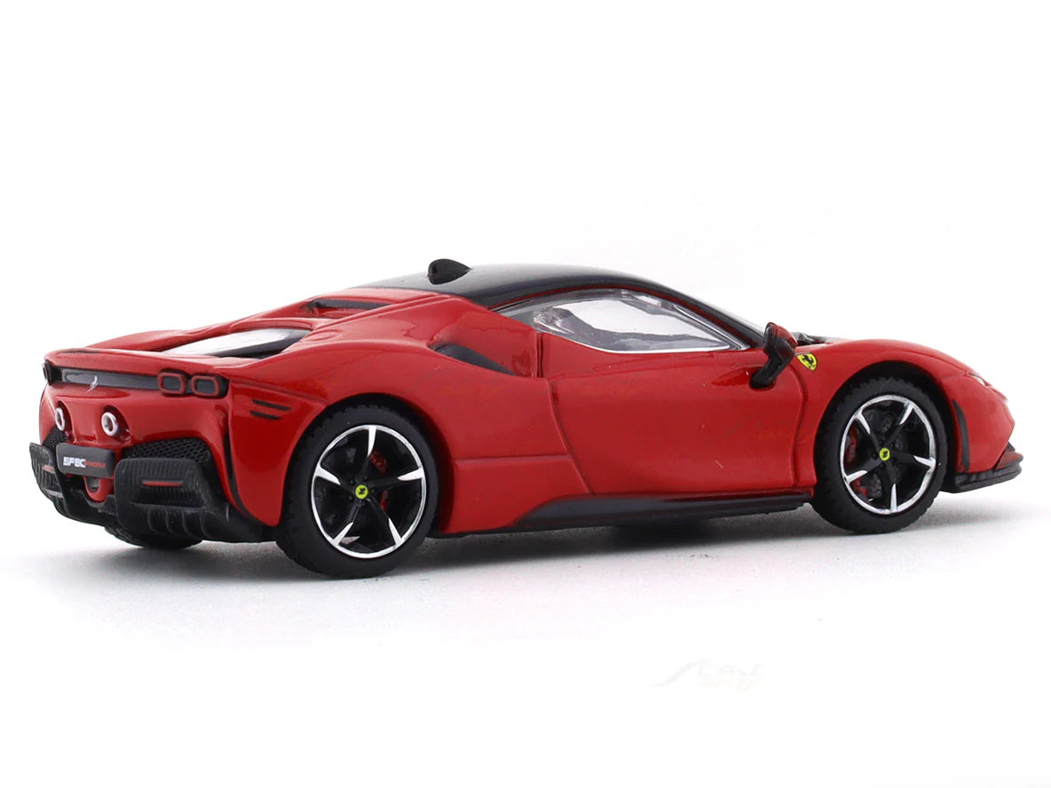 BBURAGO 1/43 SIGNATURE MODEL 18-36950 SF90 STRADALE