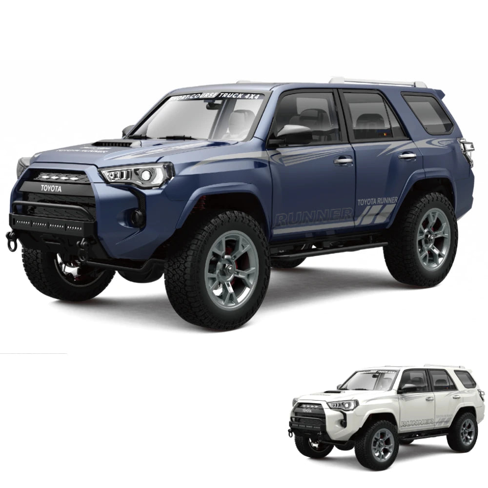 TOYOTA 4 RUNNER HG4-209 WITH SOUND,LIGHT,EXHAUST 4WD