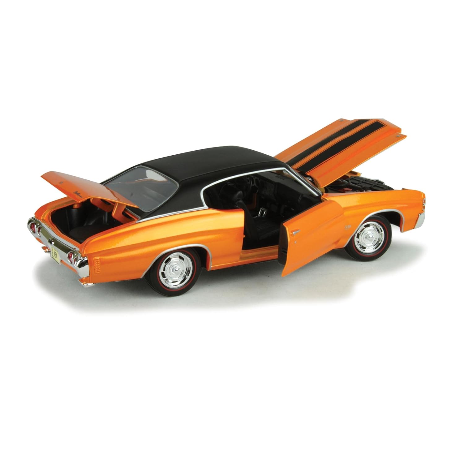 MAISTO  CHEVROLET CHEVELLE SS 454 1: 18 SACLE DIECAST MODEL