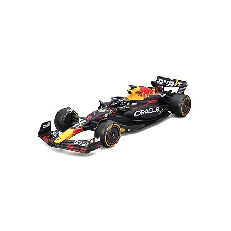BBURAGO HONDA RED BULL RACING 1 MAX VERSTAPPEN 1/24 RB19 DIE CAST MODEL-18-28030V