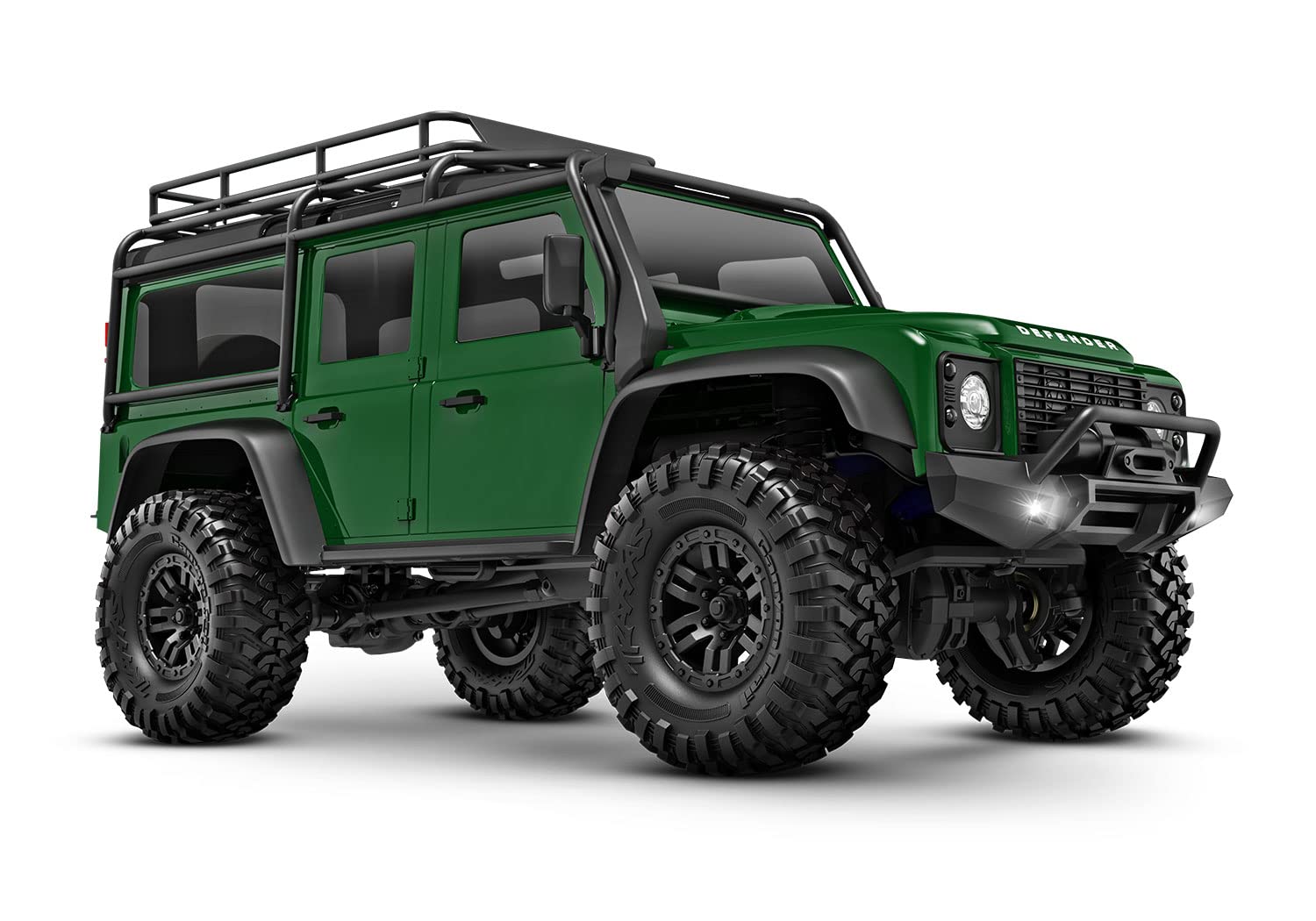MN MODEL LAND ROVER DEFENDER(2015) MN91 1/12 4WD 2.4G RTR RC CRAWLER (GREEN)