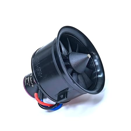 EDF DOBOFO D2627 50MM 4S DUCTED FAN (11-BLADES)  4300KV CCW