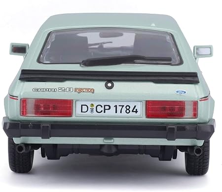 BBURAGO 1/24 FORD CAPRI 1600 GT(1982) 91093BK DIECAST MODEL