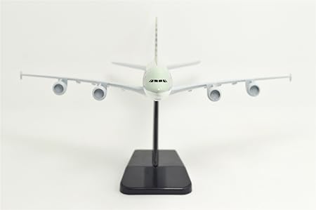 AIRPLANE DIECAST METAL QATAR A380 32 CM 1:400 SCALE